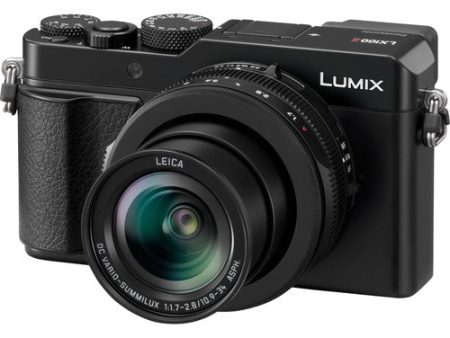 Panasonic Lumix DC-LX100 II Digital Camera (Black) with 24-75mm Leica DC Vario-Summilux f 1.7-2.8 Lens LX100 For Discount