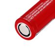 EBL LN-8205 3.7V 18500 1600mAh Li-Ion Lithium Ion Rechargeable Battery for Portable and Emergency Electronics (Pack of 2) Online now