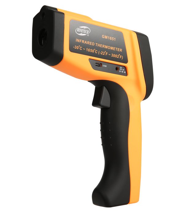 [CLEARANCE] Benetech GM1651 Non Contact Thermometer Laser Temperature Gun Infrared Thermometer -30° to 1650° Celcius with USB interface to connect your PC. Discount