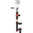 JOBY Action Clamp with Locking Arm for Action Cameras 1291 Online Sale