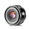 Meike 35mm F1.7 Large Aperture Manual Focus Fixed Lens for Nikon Mirrorless Mount V1 J1 J5 etc Sale