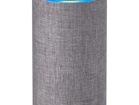 All New Amazon Echo 2nd Generation 2017 Gray with improved sound powered by Dolby on Sale