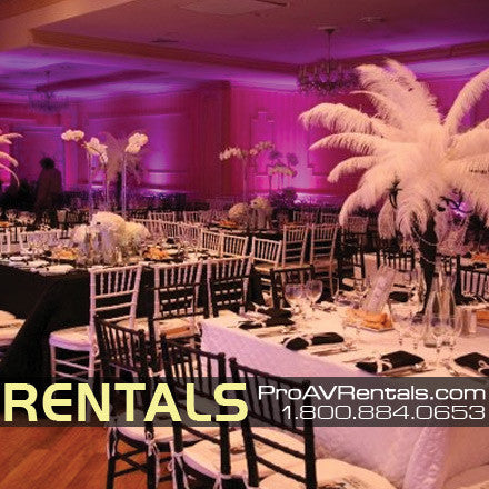 Essential Uplighting Light Package Rental Sale