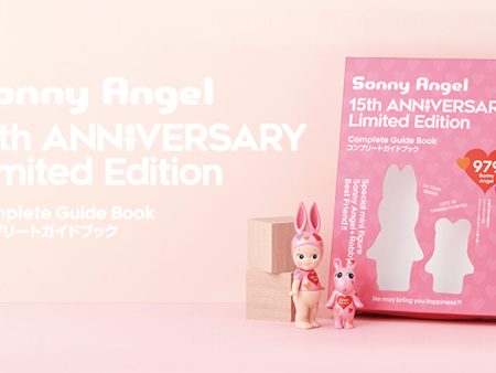 Sonny Angel Complete Guide Book  - 15th アニバーサリー リミテッドエディション  - For Cheap