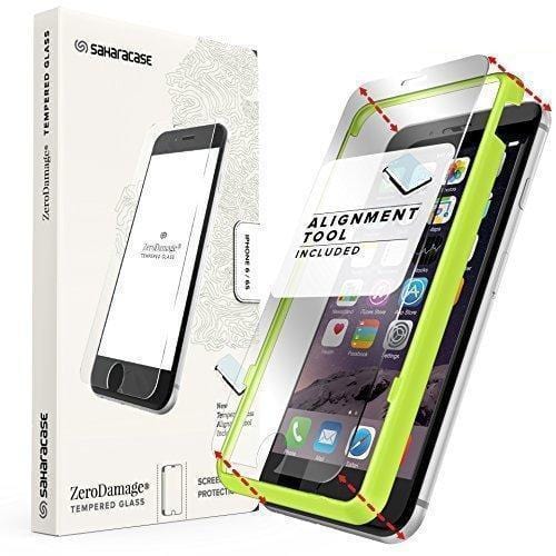 ZeroDamage Glass Screen Protector Kit - iPhone 8 7 6 For Discount