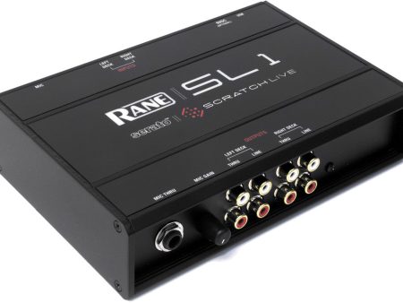 Rane Serato Scratch Live - SL1 Hot on Sale