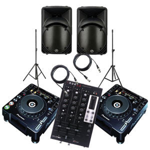 Pioneer CDJ System Package Sale