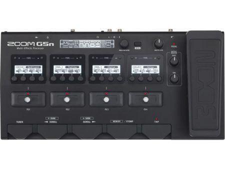 Zoom G5n Guitar Multi-Effects Processor Hot on Sale