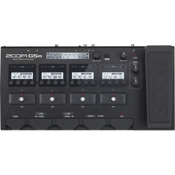 Zoom G5n Guitar Multi-Effects Processor Hot on Sale