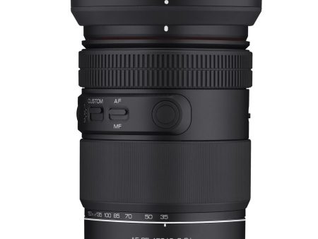 AF 35-150mm F2-2.8 L Mount Full Frame Discount