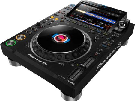 Pioneer CDJ3000 Professional DJ Media Player Online