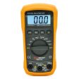 PeakMeter PM8233E Electrical Digital LCD Multimeter Voltmeter Ammeter AC DC OHM Volt Tester Multitester Current Resistance For Sale