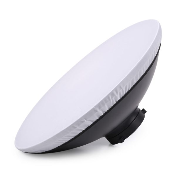 Pxel 550MM Beauty Dish Reflector with Honeycomb Grid Diffuser Online Sale