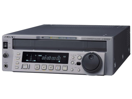 Sony Betacam Player - SDI - Beta SP   Beta SX   DigiBeta   MPEG IMX - Compact - Sony J-30SDI Sale