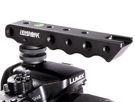 Sevenoak SK-H02 Handheld Video Stabilizer Handle Camera Hot-shoe Holder Online Hot Sale