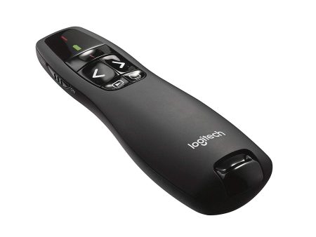 Logitech Wireless Presenter R400 - Powerpoint on Sale