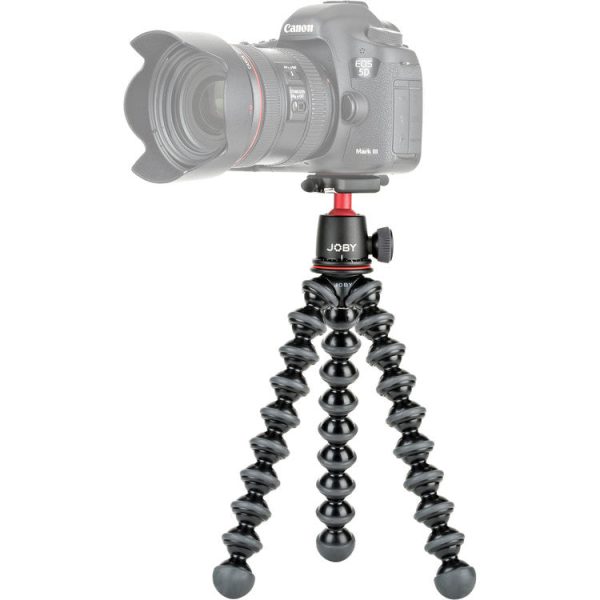 Joby GorillaPod 3K Flexible Mini Tripod with Ball Head Kit for Vlog Vlogging Youtube Tiktok Cheap