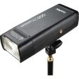 Godox AD200 TTL 2.4G HSS 1 8000s Pocket Flash Light Double Head 200Ws with 2900mAh For Discount