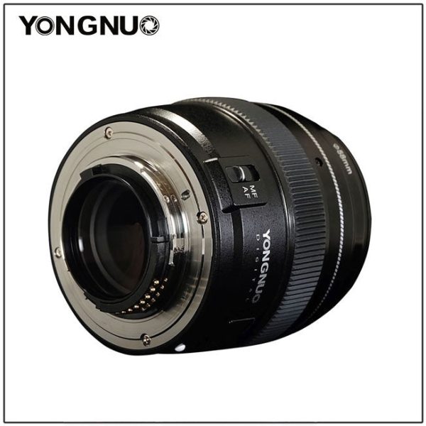 Yongnuo YN100mm F2N AF MF Large Aperture Standard Medium Telephoto Prime Lens Fixed Focal For Nikon Camera Lens Online now