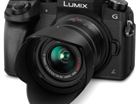 [CLEARANCE] Panasonic Lumix DMC-G7 Mirrorless Micro Four Thirds Digital Camera with 14-42mm Lens For Discount