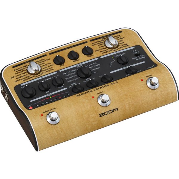 Zoom AC-3 Acoustic Creator - Enhanced Direct Box Cheap