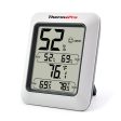 ThermoPro TP-50 Hygrometer Thermometer Indoor Humidity Monitor with Temperature Gauge Humidity Meter Sale