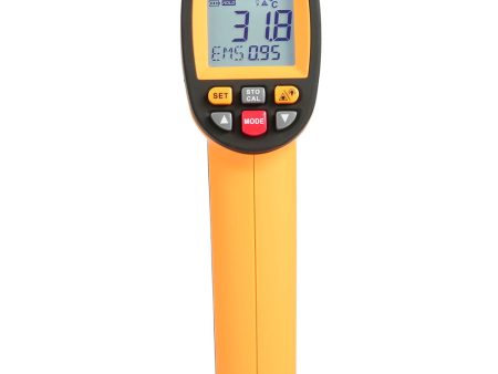 Benetech GM1500 Non Contact Thermometer Laser Temperature Gun Infrared Thermometer -30° to 1500° Celsius Online Hot Sale