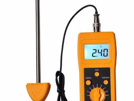 Eagletech High Frequency Moisture Meter DM400 for soil ,silver sand, chemical combination powder, coal powder and other powder material For Cheap