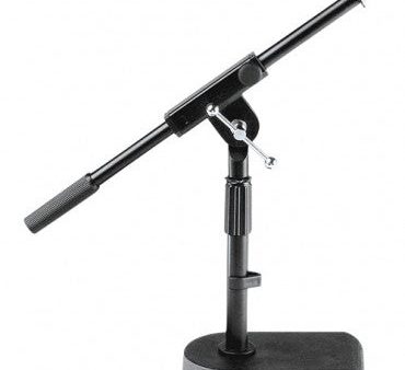 Mic Desk Stand - Low Profile Short Boom Sale