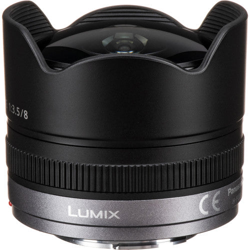 Panasonic Lumix G Fisheye 8mm f 3.5 Lens Online