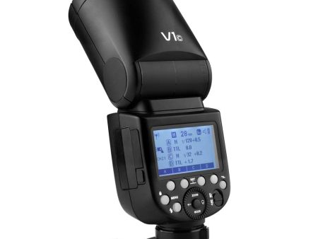 Godox V1 V1C TTL 1 8000s HSS Lithium Battery Speedlite for Canon Camera on Sale