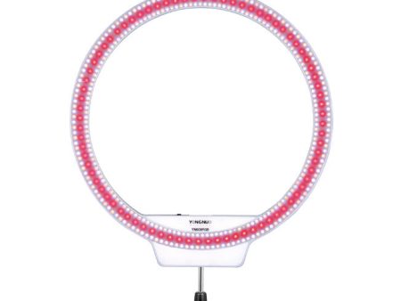 Yongnuo YN608 RGB LED Video Light Flash 20 Inch Ring Light 5500K RGB with Remote Controller Sale