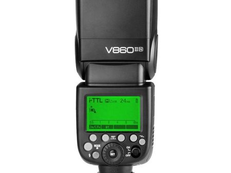 Godox VING V860IIN Wireless 2.4Ghz Li-Ion Flash Speedlite High Speed Sync GN60 TTL Master Slave Kit for Nikon DSLR and Mirrorless Cameras Online Sale