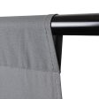 Pxel AA-ML1827GRY 180x270 cm Seamless Gray Background Cloth Backdrop 6x9 Feet Muslin Hot on Sale