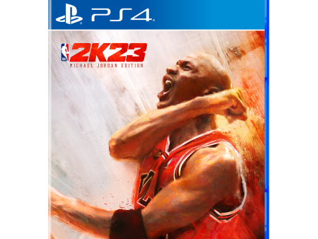 NBA 2K23 Michael Jordan Edition PS4 Fashion