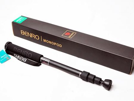 Benro A18T Aluminum Monopod with Twist Lock for Digital Camera Sale