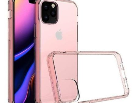 Sahara Crystal Series Clear Rose Gold Case - iPhone 11 Pro Hot on Sale