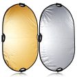 Pxel RF-6X9 5 in 1 24 x36  inch   60 x 90 cm Reflector with Grip Handle for Photography Photo Studio Lighting & Outdoor Lighting on Sale