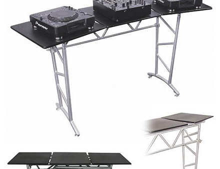 Folding DJ Truss Table Rental Supply