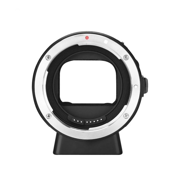 Yongnuo Smart Adapter EF-E Mount for Canon EF Lens to Sony NEX Smart Adapter Mark II (Black) EF to E-Mount YN EF-E II Fashion