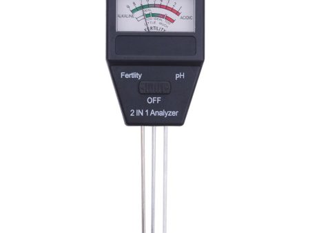 Eagletech Soil PH 2 in 1 Fertility and PH with 9 cm Probe Online Hot Sale