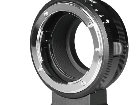 [CLEARANCE] Meike MK-NF-P Adapter for Nikon F-mount Lens to M43-Mount Mirroless Camera Panasonic Olympus like E-PL5 E-PL6 E-PL7 GM5 GX1 GX7 G3 e Online Sale