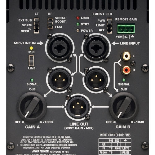 QSC K12 K Series 12  Powered Speaker Rent Discount