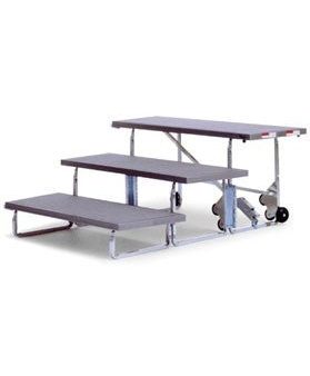 Choral Choir Riser - 3 Tier Portable For Discount