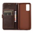 Brown Leather Folio Series Case - Samsung Galaxy S20 FE (2020) Discount