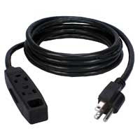 3-Way Extension Cord, 10 -15  For Cheap