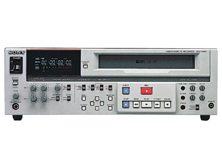 Sony S-VHS-VTR - Editor VTR - Sony SVO-5800 Hot on Sale