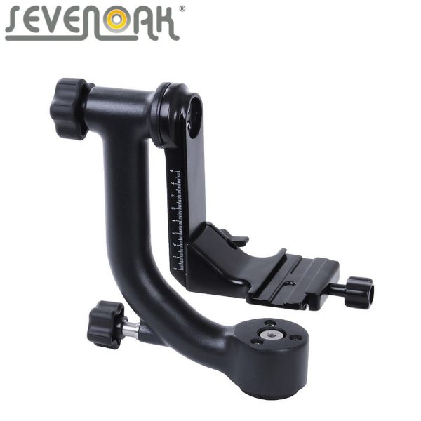 Sevenoak SK-GH01 Hard Gimbal Head with Quick Release for Canon Nikon Sony Pentax Olympus Sigma Gopro DSLR Camera Mini Camcorders Sale