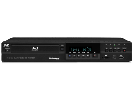 JVC Video Recorder - Blu-ray Disc & HDD Recorder - JVC SR-HD1500US Sale