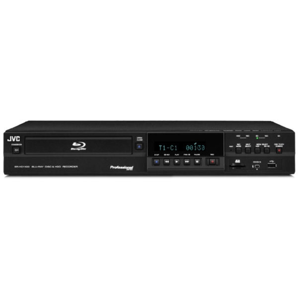 JVC Video Recorder - Blu-ray Disc & HDD Recorder - JVC SR-HD1500US Sale